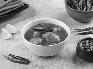Hot Garlic Chicken Gravy