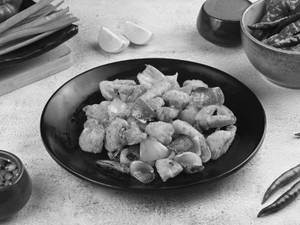 Chilli Button Mushroom