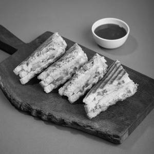 Grilled Coleslaw Sandwich