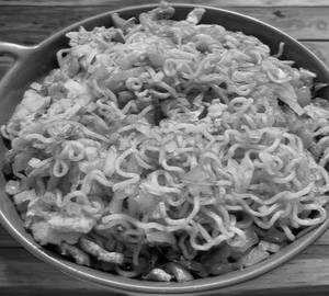 Egg Maggi