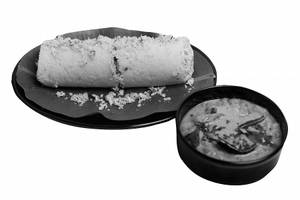 Puttu + Veg Stew (250ml)