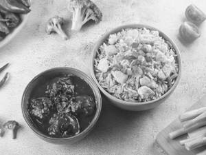 Chicken Fried Rice Combo