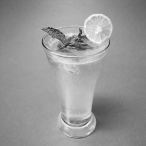 Lemon soda sweet