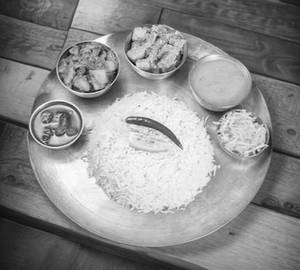 Panner Supreme Thali