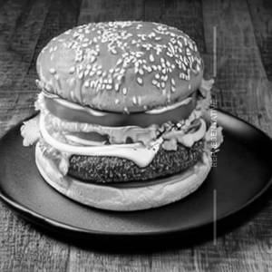Crispy Veggie Delight Burger