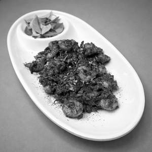 Prawns Pepper Fry