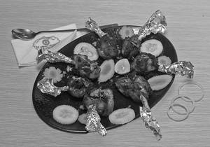 Chicken Lollipop