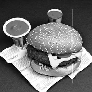 Double Decker Burger