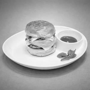 Double Chicken Burger