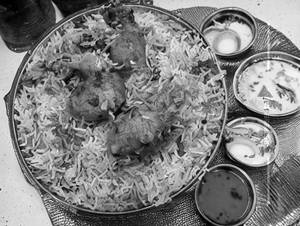 Speccial Chicken Briyani