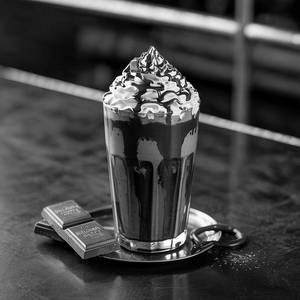 Chocolate Brownie Milkshake