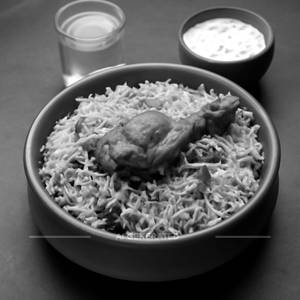 CHICKEN HANDI BIRYANI