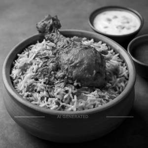 Natukodi Handi Biryani ( 2 Persos)