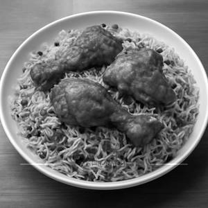 Fry Piece Chicken Biryani (bone)