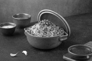 Burnt Chilli Garlic Fried Rice