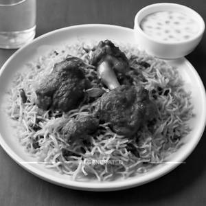 Mutton Regular Biryani (2 Mem)