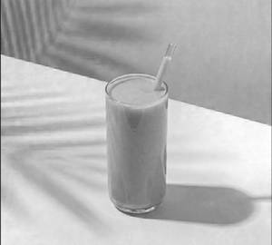 Papaya milkshake