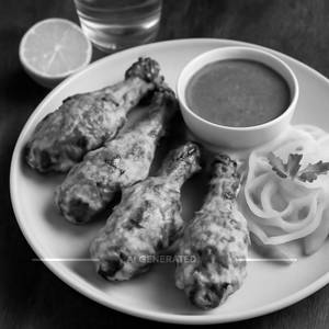 Peshawari Tangdi Kebab