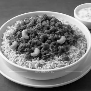 Kaju Keema Biryani Mutton