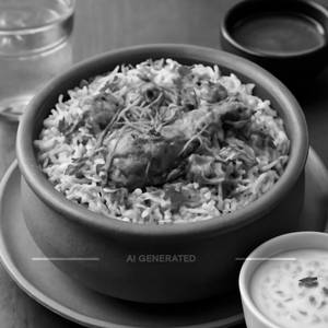 Natukodi Handi Biryani ( 2 Persos)