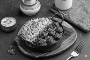Veg Manchurian Fried Rice