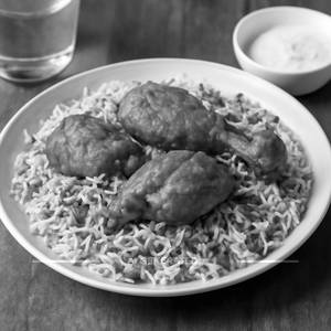 4am chiken Dum biryani
