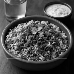Mutton Keema Biryani
