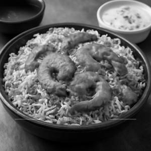 Prawns Biryani