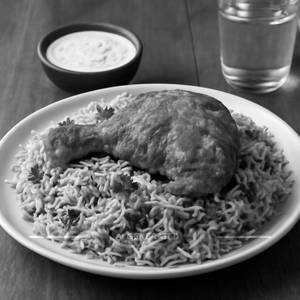 Chicken Fried Piece Biryani