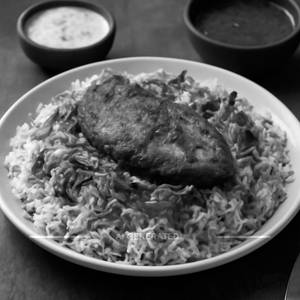 Fish Biryani.
