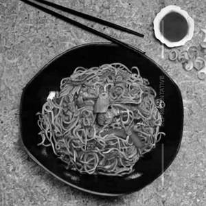 Veg Pan Fried Noodles