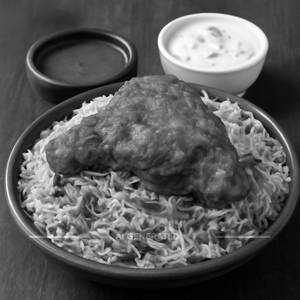 Chicken Fried Piece Biryani