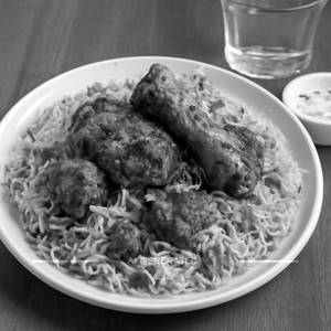 Rayalaseema Mutton  Biryani
