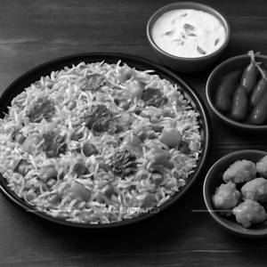 Veg Spl Biryani (Serve 2)