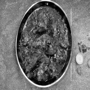 Chicken ghee roast