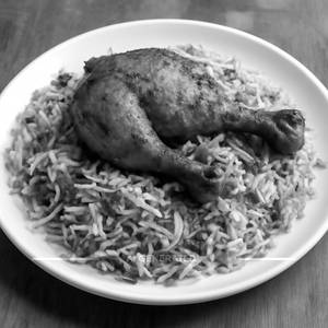 Fry Piece Chicken Biryani