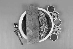 Ravva Onion Masala Dosa
