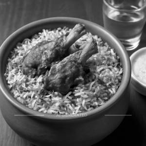 Mutton Handi Biryani ( 2persons)
