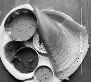 Millet dosa [plain]