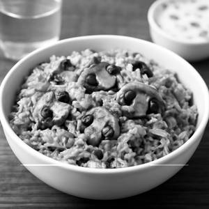 Mushroom Biryani