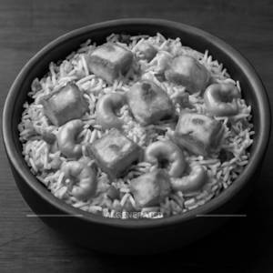Cashew Paneer Biryani Single