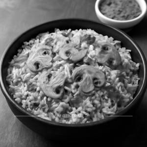 Mushrum Biryani