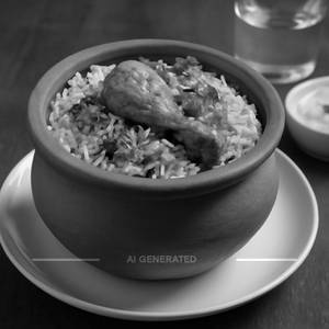 Pot Biryani
