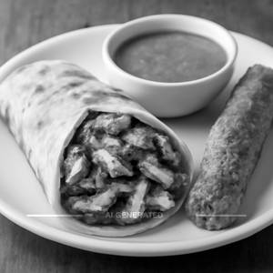 Hariyali Kebab Chicken Shawarma