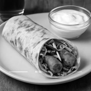 Seekh Kebab Chicken Shawarma