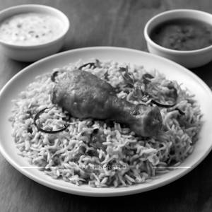 Mini Chicken Dum Biryani