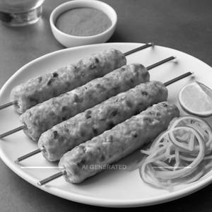 Chicken Garlic Kebab