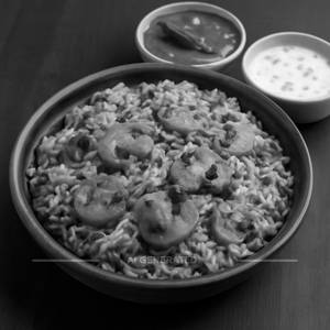 Mushroom Biryani