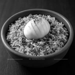 Mini Egg Biryani
