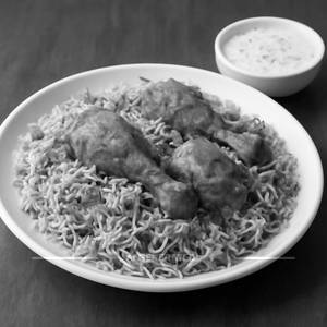 Chicken Biryani [Serves 2]